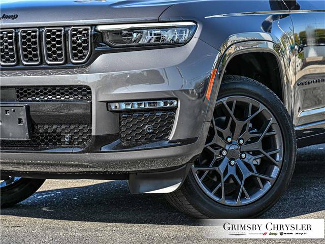 2025 Jeep Grand Cherokee L Summit (Stk: N25195) in Grimsby - Image 7 of 34