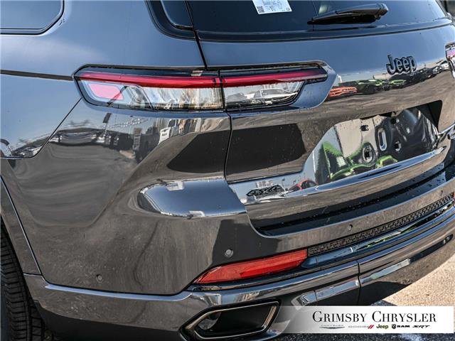 2025 Jeep Grand Cherokee L Summit (Stk: N25195) in Grimsby - Image 10 of 34