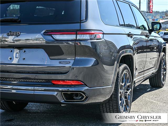 2025 Jeep Grand Cherokee L Summit (Stk: N25195) in Grimsby - Image 11 of 34