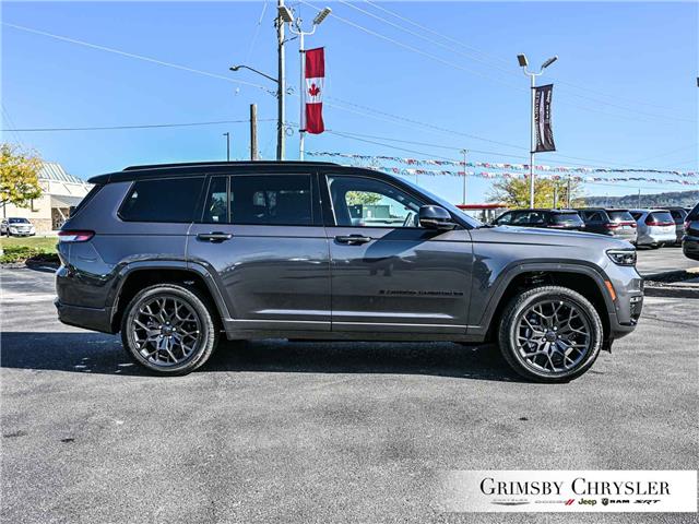 2025 Jeep Grand Cherokee L Summit (Stk: N25195) in Grimsby - Image 12 of 34