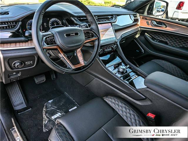2025 Jeep Grand Cherokee L Summit (Stk: N25195) in Grimsby - Image 14 of 34