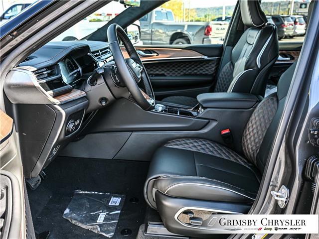 2025 Jeep Grand Cherokee L Summit (Stk: N25195) in Grimsby - Image 15 of 34