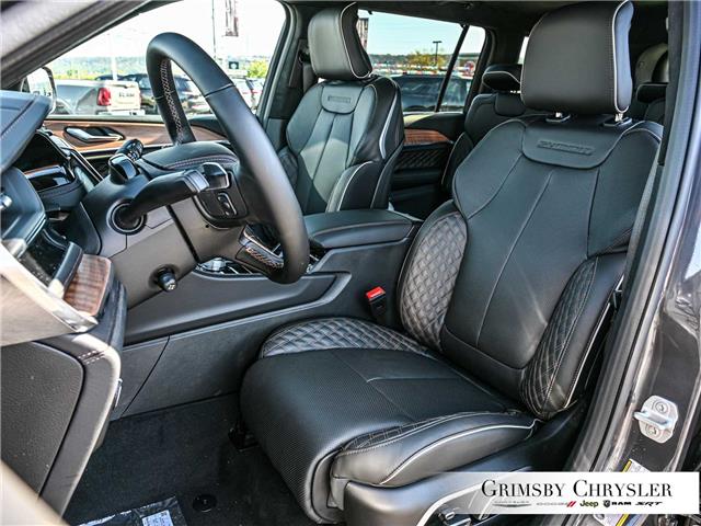 2025 Jeep Grand Cherokee L Summit (Stk: N25195) in Grimsby - Image 16 of 34