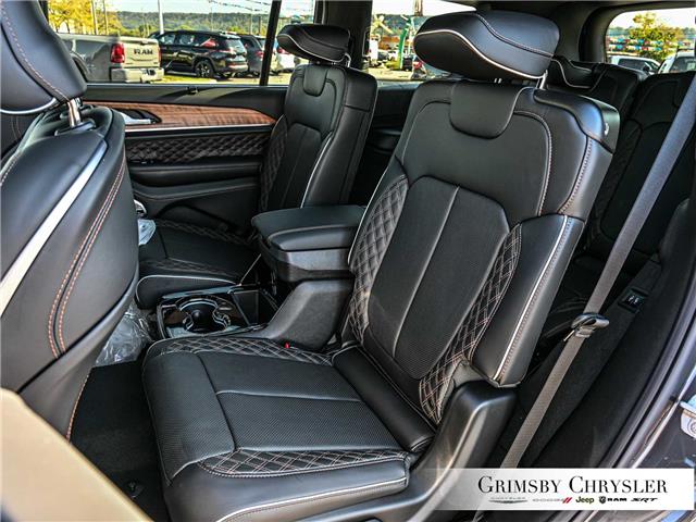 2025 Jeep Grand Cherokee L Summit (Stk: N25195) in Grimsby - Image 20 of 34