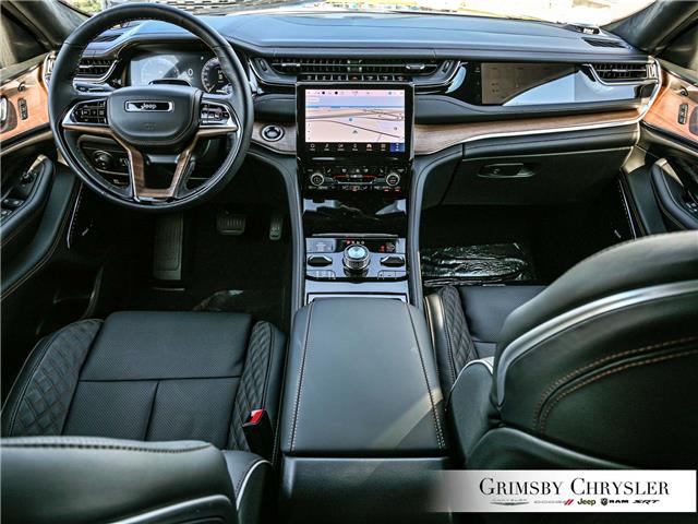 2025 Jeep Grand Cherokee L Summit (Stk: N25195) in Grimsby - Image 22 of 34