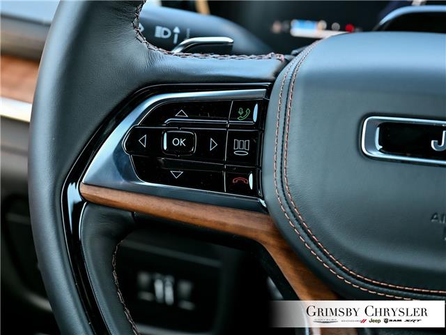 2025 Jeep Grand Cherokee L Summit (Stk: N25195) in Grimsby - Image 25 of 34