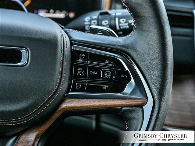 2025 Jeep Grand Cherokee L Summit (Stk: N25195) in Grimsby - Image 26 of 34