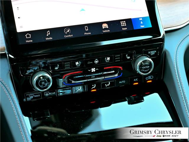 2025 Jeep Grand Cherokee L Summit (Stk: N25195) in Grimsby - Image 28 of 34