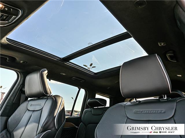 2025 Jeep Grand Cherokee L Summit (Stk: N25195) in Grimsby - Image 30 of 34