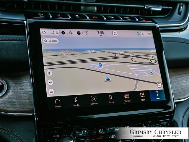 2025 Jeep Grand Cherokee L Summit (Stk: N25195) in Grimsby - Image 31 of 34