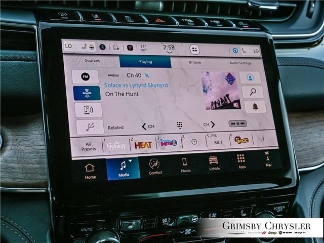 2025 Jeep Grand Cherokee L Summit (Stk: N25195) in Grimsby - Image 32 of 34