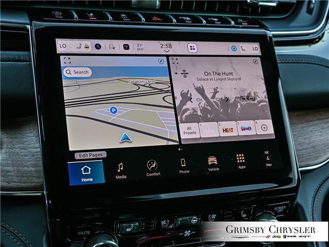 2025 Jeep Grand Cherokee L Summit (Stk: N25195) in Grimsby - Image 33 of 34