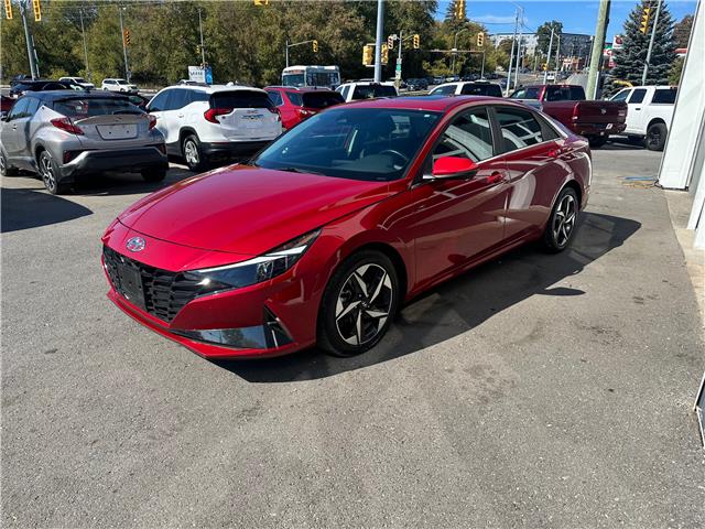 2023 Hyundai Elantra Preferred w/Tech Package in Kingston - Image 1 of 10