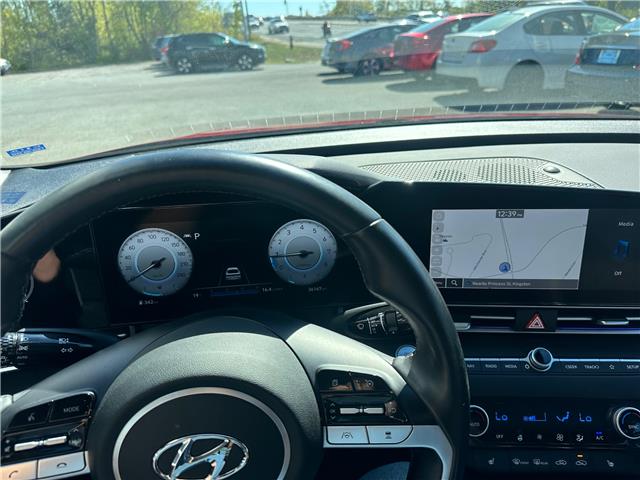 2023 Hyundai Elantra Preferred w/Tech Package in Kingston - Image 10 of 10