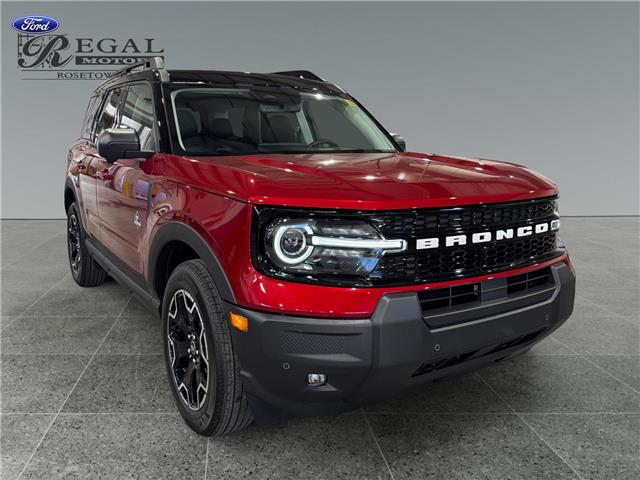 2025 Ford Bronco Sport Outer Banks (Stk: S9818) in ROSETOWN - Image 1 of 17