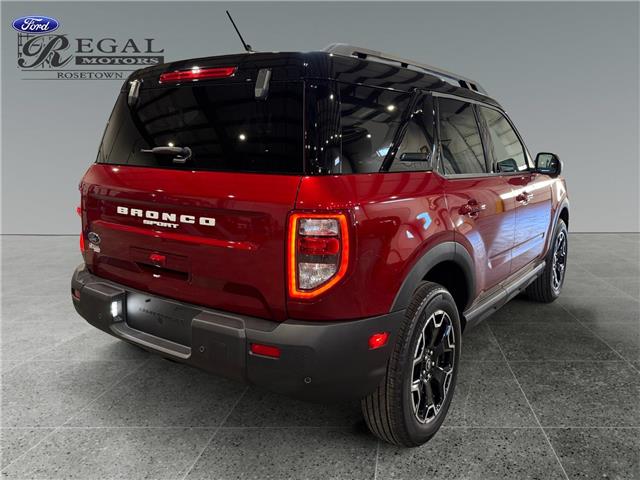 2025 Ford Bronco Sport Outer Banks (Stk: S9818) in ROSETOWN - Image 3 of 17