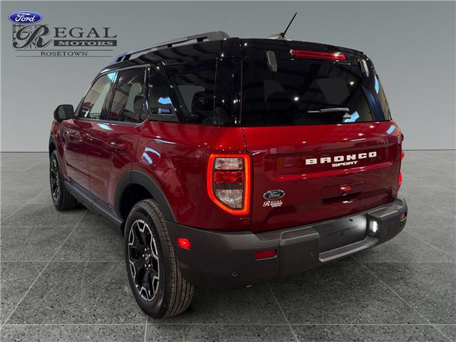 2025 Ford Bronco Sport Outer Banks (Stk: S9818) in ROSETOWN - Image 5 of 17