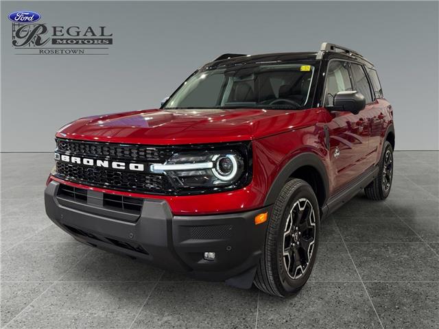 2025 Ford Bronco Sport Outer Banks (Stk: S9818) in ROSETOWN - Image 7 of 17