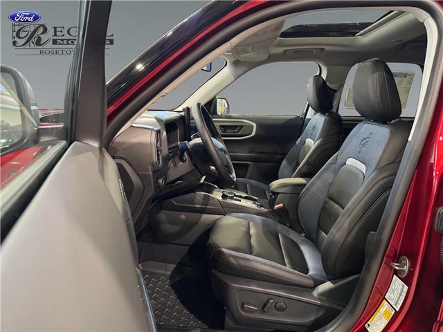 2025 Ford Bronco Sport Outer Banks (Stk: S9818) in ROSETOWN - Image 9 of 17