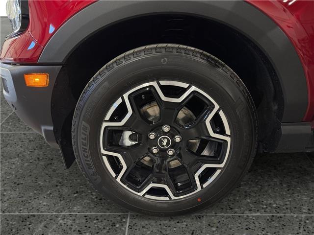 2025 Ford Bronco Sport Outer Banks (Stk: S9818) in ROSETOWN - Image 17 of 17