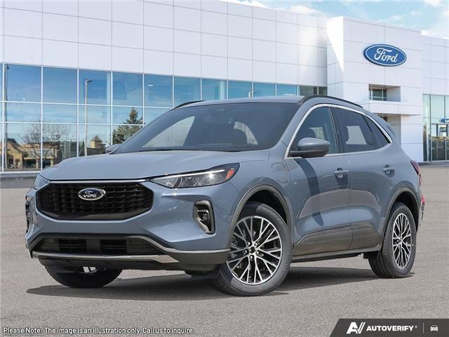 2026 Ford Escape PHEV (Stk: T-582) in Calgary - Image 1 of 24