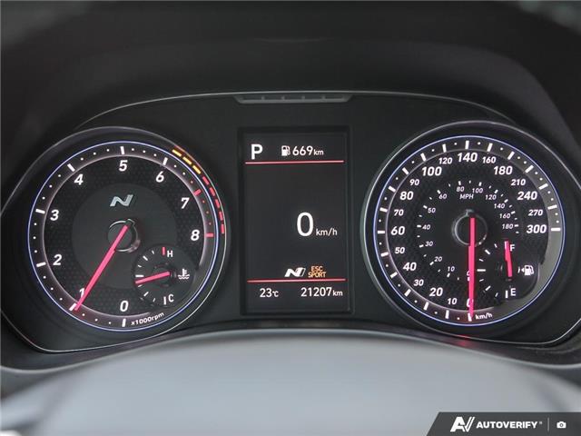 2022 Hyundai Veloster N N (Stk: 120145) in London - Image 14 of 25