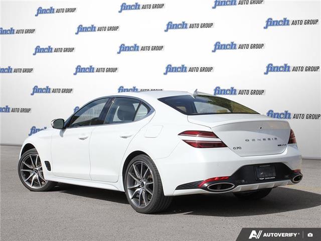 2024 Genesis G70 2.5T Advanced (Stk: 118326) in London - Image 4 of 25