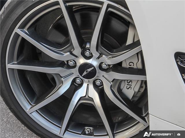 2024 Genesis G70 2.5T Advanced (Stk: 118326) in London - Image 6 of 25