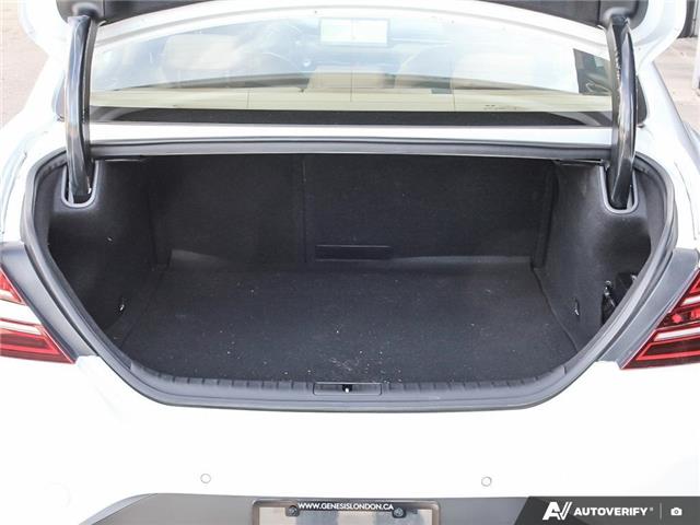 2024 Genesis G70 2.5T Advanced (Stk: 118326) in London - Image 10 of 25