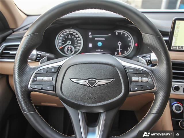 2024 Genesis G70 2.5T Advanced (Stk: 118326) in London - Image 13 of 25