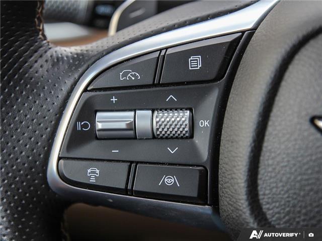 2024 Genesis G70 2.5T Advanced (Stk: 118326) in London - Image 17 of 25