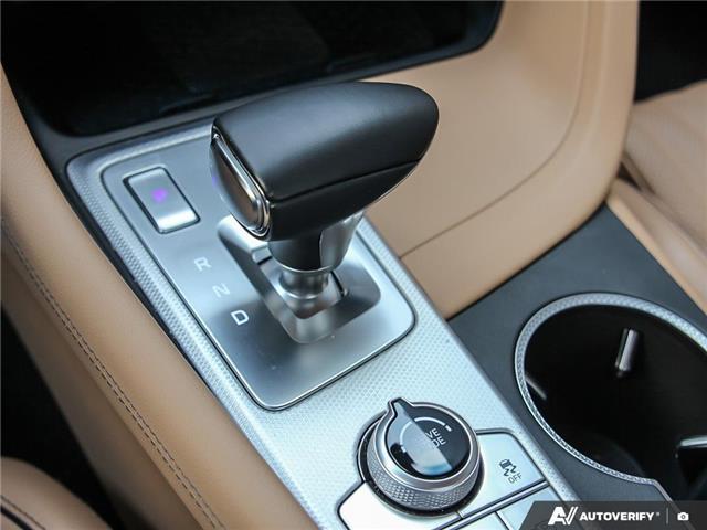 2024 Genesis G70 2.5T Advanced (Stk: 118326) in London - Image 18 of 25