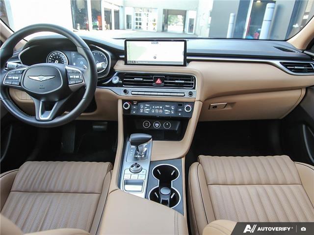 2024 Genesis G70 2.5T Advanced (Stk: 118326) in London - Image 24 of 25