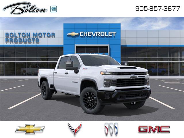 2026 Chevrolet Silverado 2500HD Custom (Stk: 114606) in Bolton - Image 1 of 24