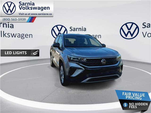 2023 Volkswagen Taos Trendline (Stk: VU1591) in Sarnia - Image 2 of 23