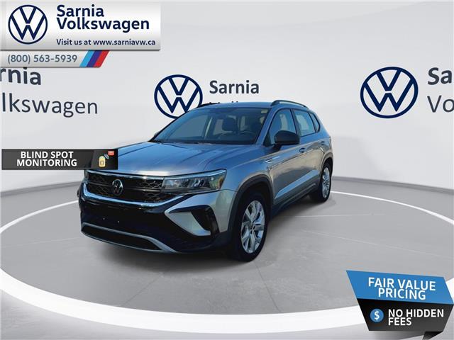2023 Volkswagen Taos Trendline (Stk: VU1591) in Sarnia - Image 3 of 23