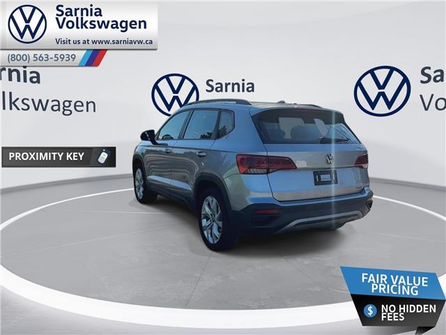2023 Volkswagen Taos Trendline (Stk: VU1591) in Sarnia - Image 6 of 23