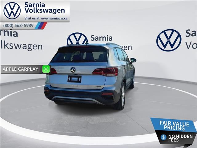 2023 Volkswagen Taos Trendline (Stk: VU1591) in Sarnia - Image 7 of 23