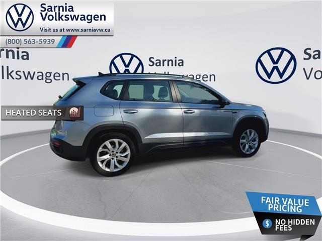 2023 Volkswagen Taos Trendline (Stk: VU1591) in Sarnia - Image 8 of 23
