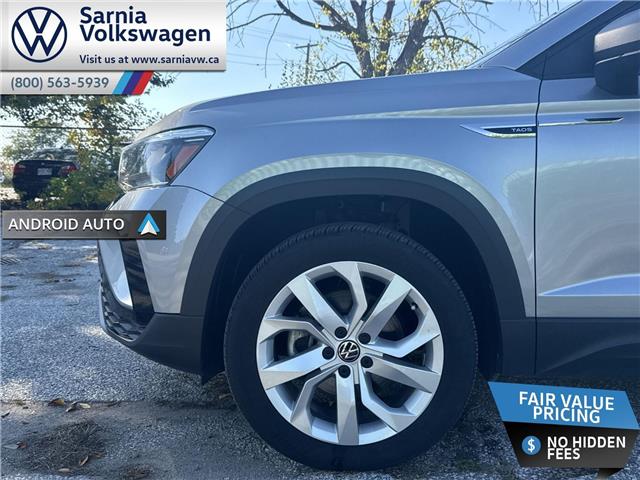 2023 Volkswagen Taos Trendline (Stk: VU1591) in Sarnia - Image 10 of 23