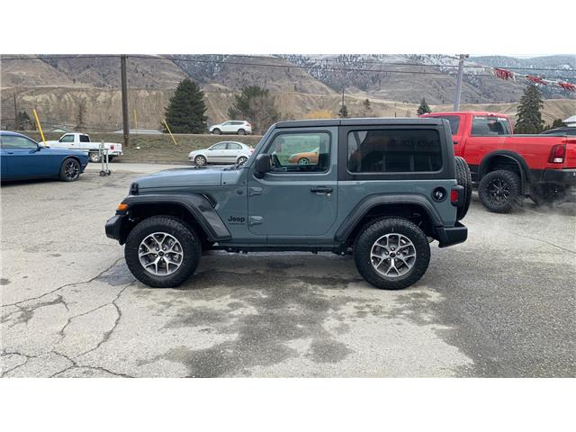 2024 Jeep Wrangler Sport (Stk: TR052) in Kamloops - Image 5 of 24 2024 Jeep Wrangler Sport (Stk: TR052) in Kamloops - Image 5 of 24