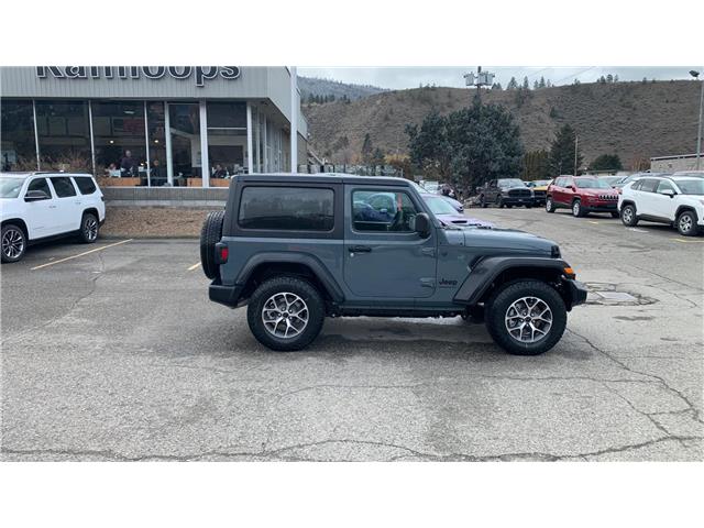 2024 Jeep Wrangler Sport (Stk: TR052) in Kamloops - Image 9 of 24 2024 Jeep Wrangler Sport (Stk: TR052) in Kamloops - Image 9 of 24