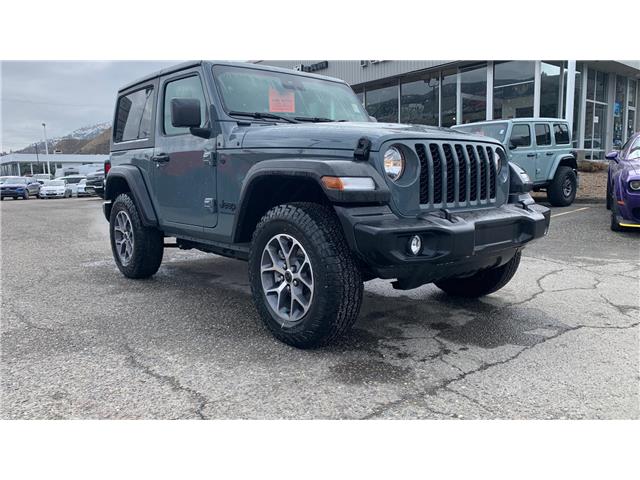 2024 Jeep Wrangler Sport (Stk: TR052) in Kamloops - Image 10 of 24 2024 Jeep Wrangler Sport (Stk: TR052) in Kamloops - Image 10 of 24