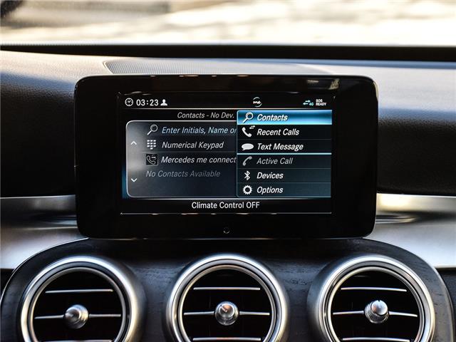 2020 Mercedes-Benz C-Class Base (Stk: P9652) in Toronto - Image 24 of 29