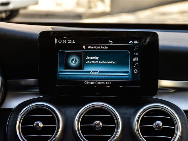 2020 Mercedes-Benz C-Class Base (Stk: P9652) in Toronto - Image 26 of 29