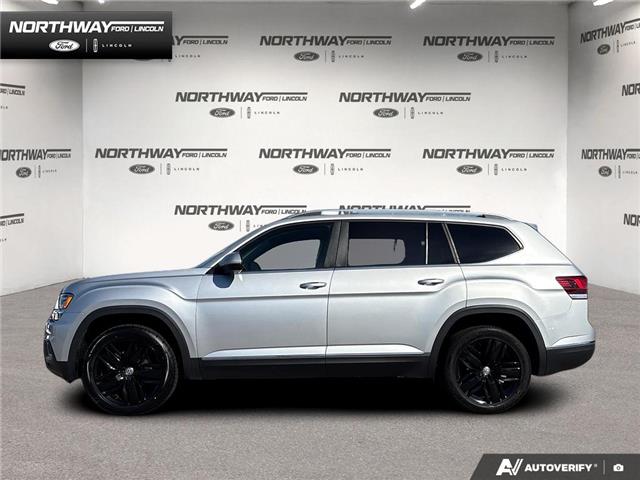 2019 Volkswagen Atlas 3.6 FSI Highline (Stk: DR1055A) in Brantford - Image 3 of 23
