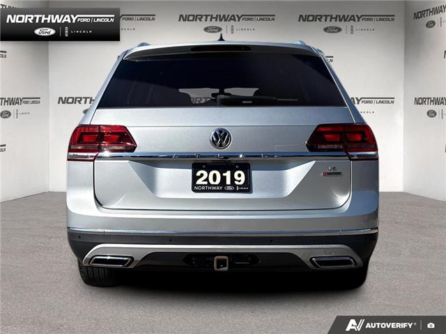 2019 Volkswagen Atlas 3.6 FSI Highline (Stk: DR1055A) in Brantford - Image 5 of 23