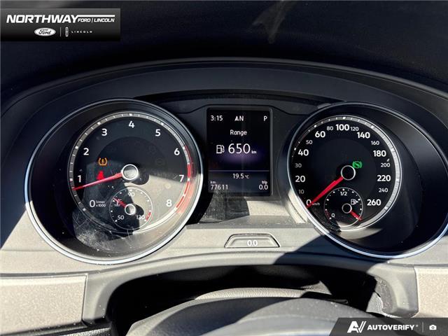 2019 Volkswagen Atlas 3.6 FSI Highline (Stk: DR1055A) in Brantford - Image 13 of 23