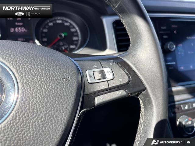 2019 Volkswagen Atlas 3.6 FSI Highline (Stk: DR1055A) in Brantford - Image 14 of 23