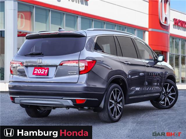 2022 Honda Pilot Touring 8P (Stk: U7695) in Niagara Falls - Image 2 of 30
